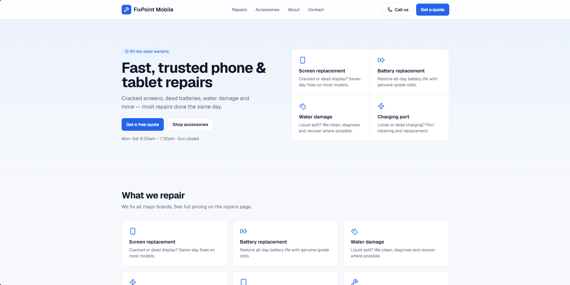 FixPoint Mobile